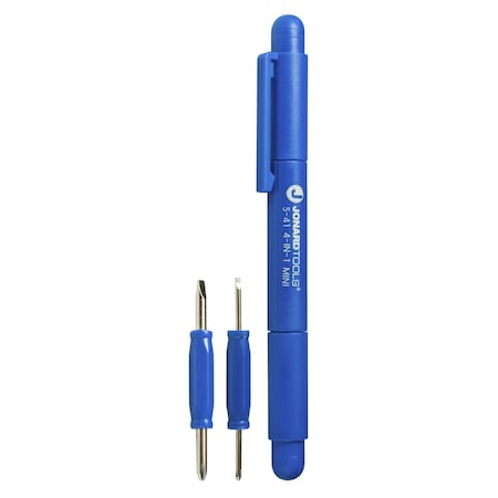 Jonard Tools Screwdriver Mini 4 In 1 10 Pk S-41/10